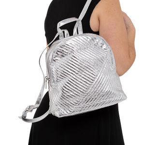 Divarese Backpack Women size 24 Silver